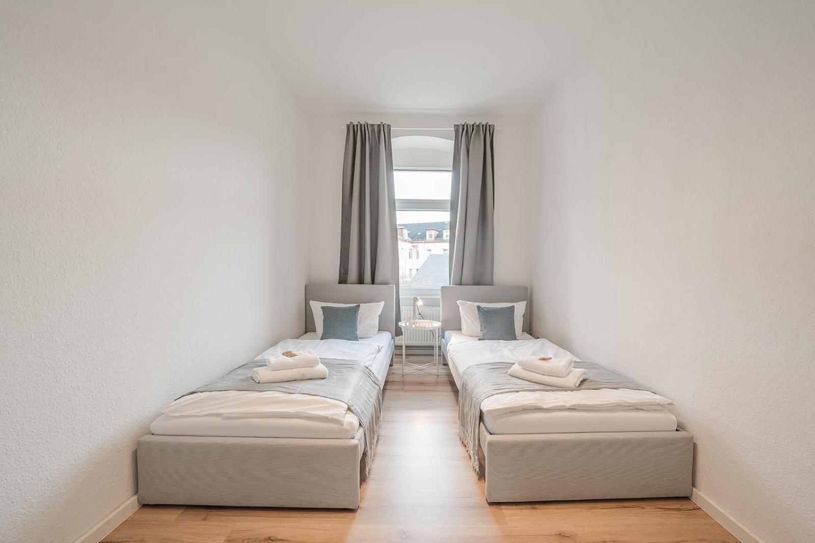 Benville Meissen - Wlan - Smart-Tv - Free Parking Bagian luar foto
